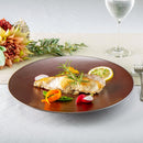 クリスタル 28cm ディナープレート