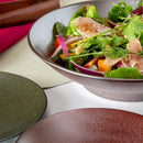 クリスタル 24.5cm サービング ボウル