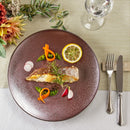 クリスタル 28cm ディナープレート