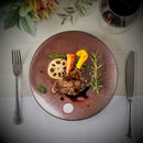 クリスタル 22cm プレート