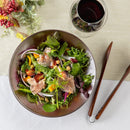 クリスタル 24.5cm サービング ボウル