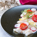 クリスタル 22cm プレート