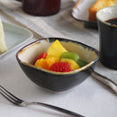 日和 hiyori 11cm スクエアボウル 織部