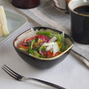 日和 hiyori 11cm スクエアボウル 織部