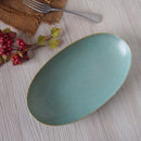 シーヴァ ミント オーバル ボウル 24.5cm