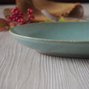 シーヴァ ミント オーバル ボウル 24.5cm