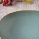 シーヴァ ミント オーバル ボウル 24.5cm