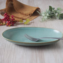 シーヴァ ミント オーバル ボウル 24.5cm