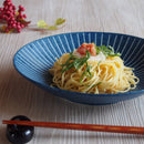 深皿 KONOMI22.5cmディーププレート 青