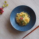 深皿 KONOMI22.5cmディーププレート 青