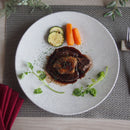 飛白 27.5cmディナープレート