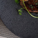 墨縅 27.5cmディナープレート