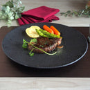 墨縅 27.5cmディナープレート