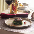 絹衣 23cm 切立プレート