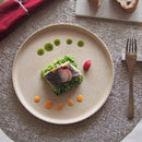 絹衣 23cm 切立プレート