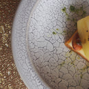 モーア 月光 雪解けカイラギ 19cm リム 浅鉢