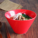 レッド 赤 担々麺 ラーメン どんぶり