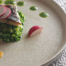 絹衣 23cm 切立プレート