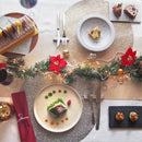 絹衣 23cm 切立プレート