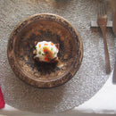 モーア 月光 雪解けカイラギ 19cm リム 浅鉢