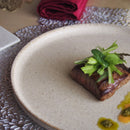 絹衣 23cm 切立プレート