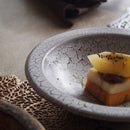 モーア 月光 雪解けカイラギ 19cm リム 浅鉢