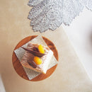 お皿 木ケーキスタンド S Φ約16.5cm チーク