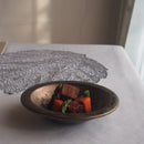 モーア 月光 雪解けカイラギ 19cm リム 浅鉢