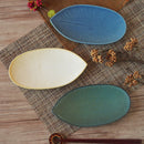 鉋 ～かんな～ 小判皿