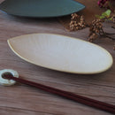 鉋 ～かんな～ 小判皿