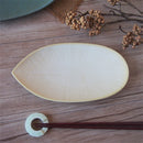 鉋 ～かんな～ 小判皿