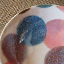 やちむん風 ドット ボウル 14.5cm 琉球どっと ピンクどっと/ブルーどっと/染付白ヌキ丸紋