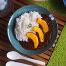 ナチュラルカラー パスタ皿 20cm グリーン/ネイビー/ ベージュ/ピンク