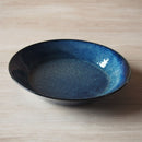 ナチュラルカラー パスタ皿 20cm グリーン/ネイビー/ ベージュ/ピンク