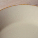 ナチュラルカラー パスタ皿 20cm グリーン/ネイビー/ ベージュ/ピンク