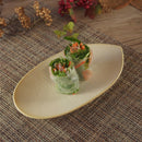 鉋 ～かんな～ 小判皿