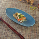 鉋 ～かんな～ 小判皿