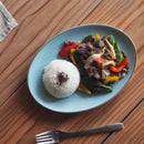 インバリ 24cm オーバルプレート