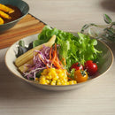 ナチュラルカラー パスタ皿 20cm グリーン/ネイビー/ ベージュ/ピンク