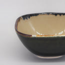 日和 hiyori 11cm スクエアボウル 織部