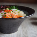 霜降り 富士型 7寸丼