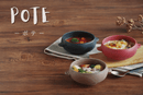 オーブンボウル POTE ポテ