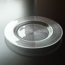 ガラス イマージュ リムプレート 28cm