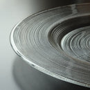 ガラス イマージュ リムプレート 28cm