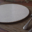 飛白  26cm 平丸皿