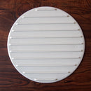 飛白  26cm 平丸皿