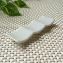 【ネコポス】【送料無料】カトラリーレスト プレノ トリプル  ４個セット