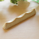 【ネコポス】サージカトラリーレスト 粉引ベージュ