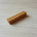 ウッド箸置き 5cm ライトブラウン