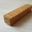 ウッド箸置き 5cm ライトブラウン